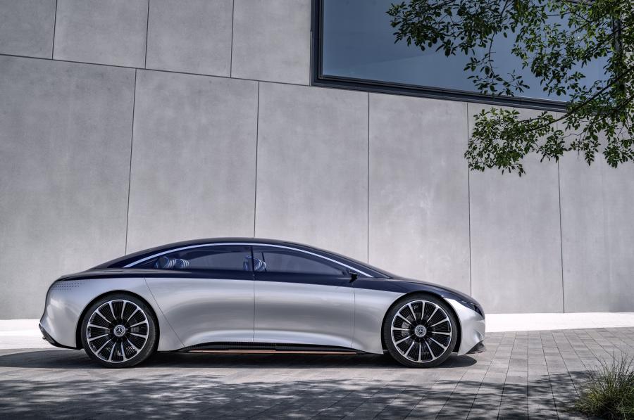  Mercedes-Benz Vision EQS 2019 года  (фото 38 из 54)